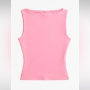Abercrombie & Fitch Pink Tank Top